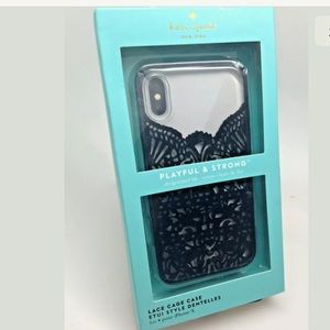 Authentic Kate Spade IPhone X case